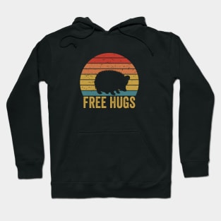 Free Hug Porcupine love Hoodie